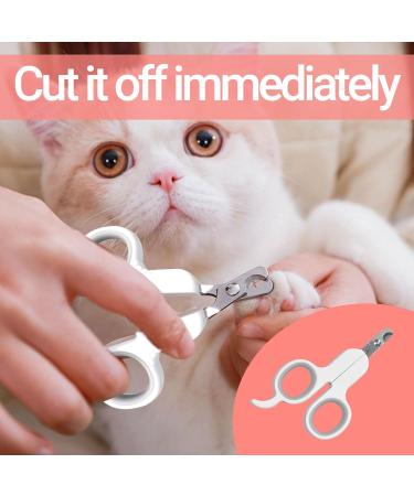 Professional Cat Nail Clippers - Sodwes Claw Scissors for Cats & Small Pets | Easy & Safe Nail Trimming for Dogs Guinea Pigs & More - Buy Online on GoSupps.com