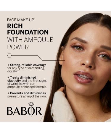 Babor Collagen Deluxe Foundation - Natural Glow for Flawless Skin - Buy Online on GoSupps.com