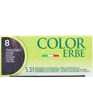 naturerbe Color Herb Extracts Bio Dyeing 08 Chocolate - Buy Online on GoSupps.com