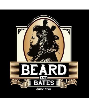 Beard & Bates Original Beard Oil | 19th Century Formula | Premium Organic & Natural Grooming Conditioner - Buy Online on GoSupps.com