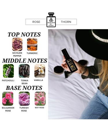 #19 Rose Thorn - 100ml. Long Lasting Fragrance Inspired By Rose Prick #19 Rose Thorn 3.4 Fl Oz (Pack of 1) - Buy Online on GoSupps.com