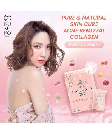 KUMIKO Collagen Tripeptide 150000mg Radiant Skin Natural Healthy Collagen Women Skin Care Nourishment Acne Blemishes Reduction Heals Dark Spot Organic Extract Supplement - Buy Online on GoSupps.com
