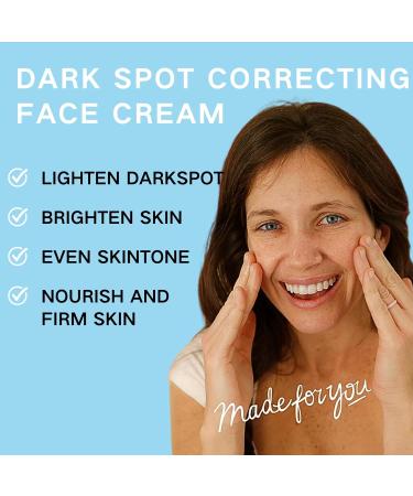 IZBEAUVO Dark Spot Correcting Face Cream Dark Spot Remover For Face and Body Freckle Removal Cream Pigmentation Removal Cream Removal Melasma Cream for Age Spot Sun Spots and - Buy Online on GoSupps.com