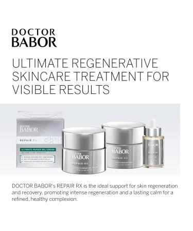 Buy BABOR DOCTOR Repair Rx Ultimate Repair Gel-Cream - Lightweight Moisturizer for Sensitive Skin 1.7 oz | Fast Acting Strengthen & Improve Skin Tone - International Shipping Available - Buy Online on GoSupps.com