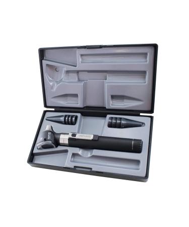 Buy Spengler Smartled 5500 Otoscope - Premium LED & Fiber Optic Medical Diagnostic Tool in Carbon Black | International Shipping Available - Buy Online on GoSupps.com