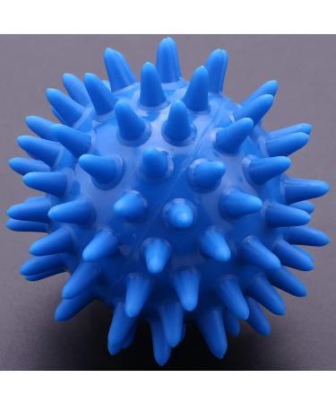 Tsadeer Hedgehog Massage Ball - 6cm & 10cm Therapy Ball for Effective Pain Relief & Relaxation | International Shipping - Buy Online on GoSupps.com