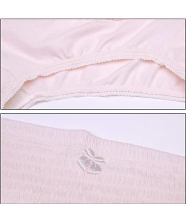 FEOYA Maternity Safety Shorts XL - High Elastic Cotton Knickers for Pregnancy - 2pcs, Brief Hohe Taille 003 - Buy Online on GoSupps.com