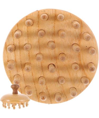 Gatuida 3-Piece Beech Massage Comb Set | Multifunctional Scalp Nurture & Wide Tooth Hairbrush | Portable Wooden Shower Brush for Ultimate Relaxation - Buy Online on GoSupps.com