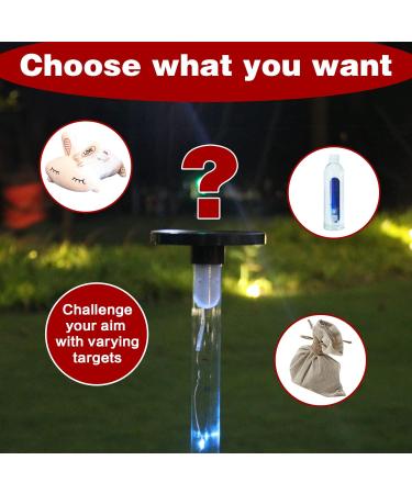 2-in-1 Limbo Yard Game with LED Lights for Adults, Kids & Families - Great for Camping, Beach, Lawn - Outdoor Fun! - Buy Online on GoSupps.com