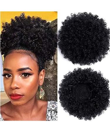Hair Scrunchies Hair Bun Synthetic Afro Puffs with Drawstring Hair Pieces Ponytail Hair Bun Updo Hair Extensions Bun For Women Short Curly Bun Women Hair Bun (Color : Q9-2) - Buy Online on GoSupps.com