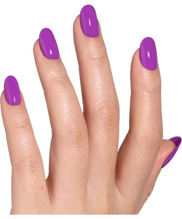 Bluesky Gel Nail Polish 10ml Your Purple Decision - AW2322 Purple Soak-Off Gel Polish for 21 Day Manicure Professional Salon & Home Use Requires Curing Under UV/LED Lamp - Buy Online on GoSupps.com