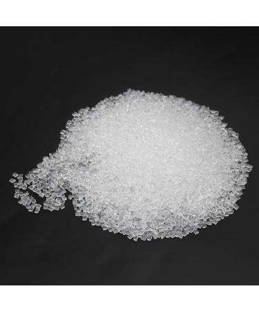 100g Transparent Hair Extension Keratin Granule Hot Fusion Extension Glue Bead Accessory Can Be Used With Fusion Iron Connector Hair Extension Iron And Pre bonded Hair - Buy Online on GoSupps.com