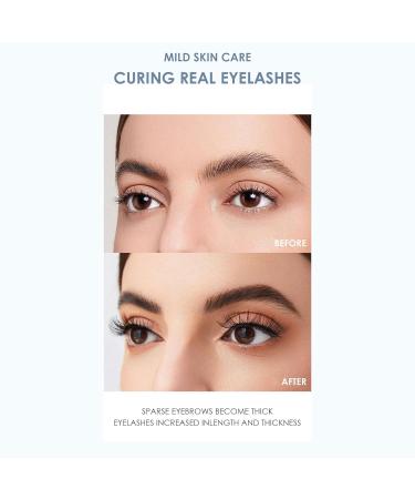 Volume And Length Mascara | Intense Lengthening Mascara - Water-Resistant Elongating Nourishing Gel For Women And Girls Enhanced Natural Look - Buy Online on GoSupps.com