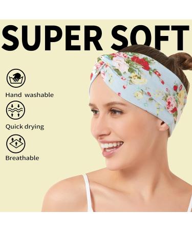 ADRIONE Thick Headbands for Women - 8 Pack | Classic Style - Buy Online on GoSupps.com