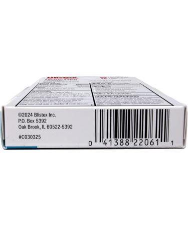 Blistex Medicated Lip Balm Regular SPF 15 Pack of 3 - Buy Online on GoSupps.com