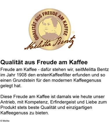  Melitta Melitta Mon Caf Medium Roast Coffee Beans 8 x 1000g (8000g) - Coffee with Lightly Hazelnut Note - Buy Online on GoSupps.com