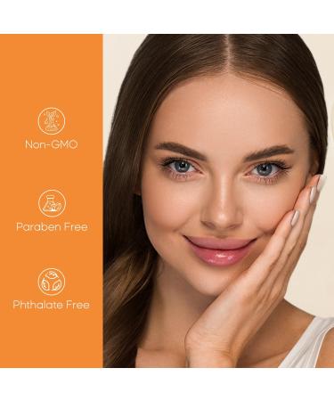 Vitamin C & Turmeric Face Scrub | Anti-Aging Exfoliating Scrub for Dark Spots & Blackheads - 6.76 Fl Oz / 200ML - Buy Online on GoSupps.com