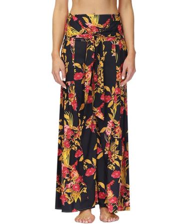 HAIBING Wide Leg Pants Soft and Patterned Wide Legs Elegant and Stylish Pants for Women. (S) - Buy Online on GoSupps.com