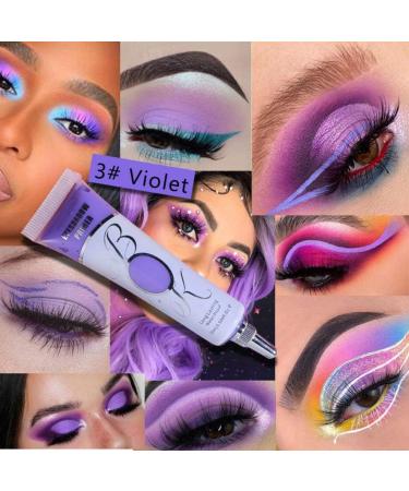 Kybbe Eyeshadow Primers Long Lasting Waterproof Long Lasting Liquid Crease-Free Wear Glitter Smooth Eyeshadow Primer Cream Cosmetic For Eye Base Makeup 15ml - Buy Online on GoSupps.com