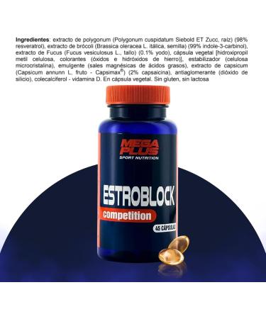 Mega Plus Estroblock Competition 45 Capsules - Buy Online on GoSupps.com