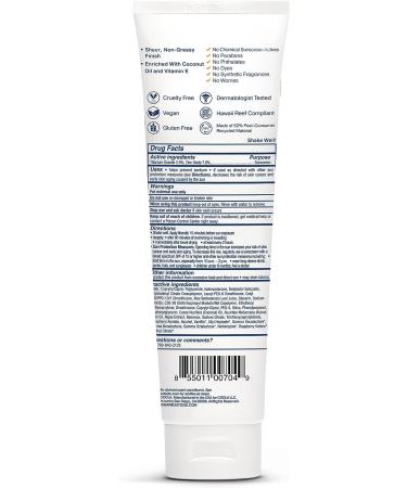 Bare Republic Sport Mineral Sunscreen SPF 50 Body Lotion, Vanilla Coco Scent, 5 fl oz - Chemical Actives Free - Buy Online on GoSupps.com