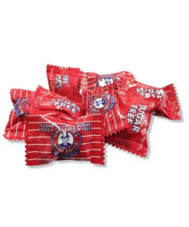 Sugar Free Uncle Joe's Mint Balls Retro Sweet Shop Traditional Old Fashioned (200g)