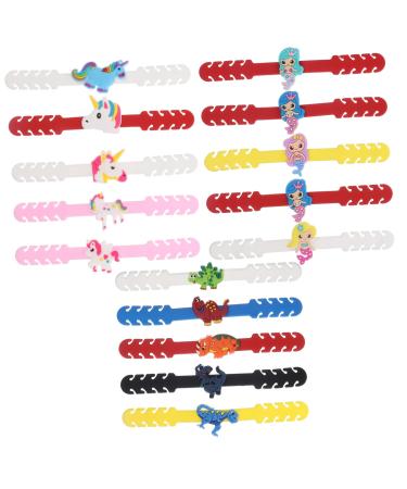 JECOMPRIS hanging lanyards 30 StK anti-Snag ear mask belt belt extension adjustable trailer coupling decor adjustable mask tapes adjustable ear straps cartoon hat children decor