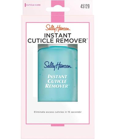 Sally Hansen Instant Cuticle Remover Easy to Use Gel - 29.5 ml with Hard As Nails with Nylon Nail Treatment Formula with Double Duty Strengthening Base and Top Coat - Buy Online on GoSupps.com