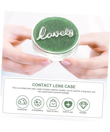 Buy Ultechnovo Contact Lens Container Set | Practical Organizer with Mirror for Eye Care - Ship Internationally - Buy Online on GoSupps.com