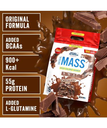 Applied Nutrition Critical Mass Original Chocolate 6Kg - Buy Online on GoSupps.com