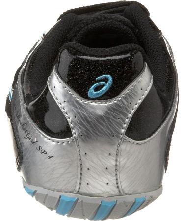 ASICS Women's Hyper-Rocketgirl SP 4 Track And Field Shoe - Onyx/Turquoise/Lightning (Size 6) - Buy Online on GoSupps.com