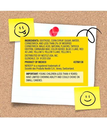 Big Chewy NRD Candy Snacks Chewy Candy for Halloween Treats Holiday Candy Christmas Candy and Snacks for Kids 170g. (Pack of 1) - Buy Online on GoSupps.com