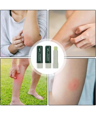 Itch stick Natural itch eraser Bite stick for all skin types itch relief pen gift for mothers friends soothes sunburn and minor skin irritation Bexdug - Buy Online on GoSupps.com