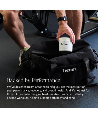 Beam Creatine Powder Third Party Tested Micronized Creatine Monohydrate Supplement Creatine for Women and Men Muscle Strength Workout Recovery Health and Wellness Gift 30 Servings Unflavored Unflavored 30 Servings - Buy Online on GoSupps.com