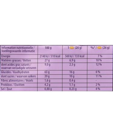 Milka Cookies Sensations Heart Chocolate 182g - Buy Online on GoSupps.com