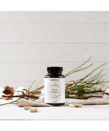 Menopause Capsules Supplement - Meno Support Complex with Vitamin B6 Red Clover Extract & Yam Root - 90 Count - Buy Online on GoSupps.com