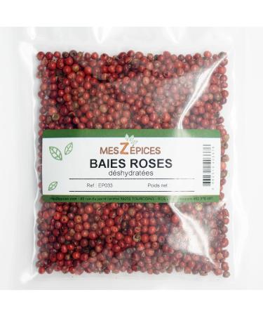 Dehydrated pink berries in an economic bag of 100 g - Buy Online on GoSupps.com