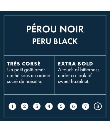 Virgin Hill Coffee - Organic Peru Black - Bold Intensity & Dark Roast - Three Quarters of a Pound of High-Grade Coffee Beans - 12oz / 340 grams Whole Bean 12oz. / 340 grams - Buy Online on GoSupps.com