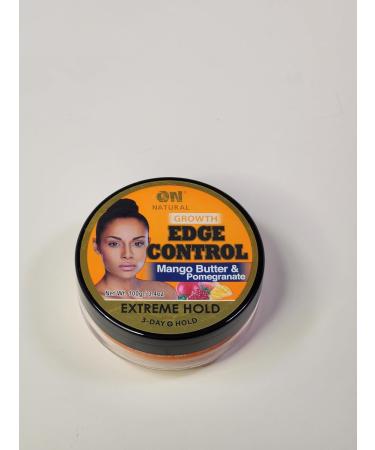 Edge Control Extreme Hold - Mango Butter & Pomegranate | 3.4oz | International Shipping Available - Buy Online on GoSupps.com