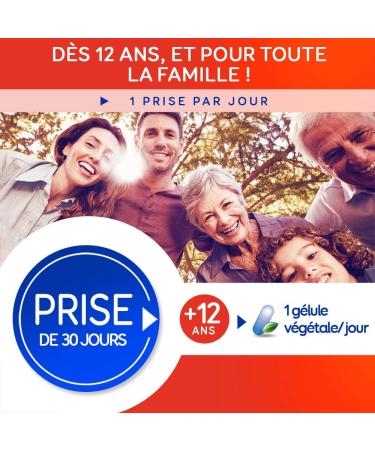 Alvityl - Veino-Draine - Circulation Draining action Light legs - Red vine - 93% satisfaction - 30 capsules - Buy Online on GoSupps.com