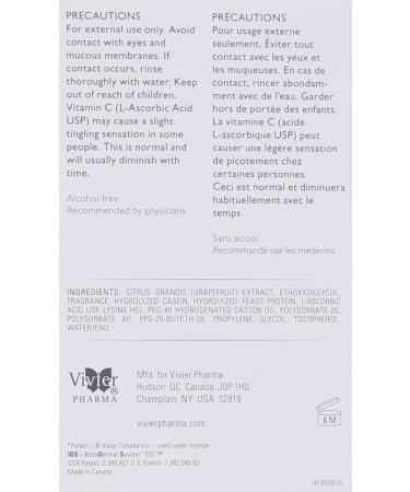 VivierSkin C E Peptides Serum - 1 fl oz | Powerful Antioxidant & Anti-Aging Formula - Buy Online on GoSupps.com