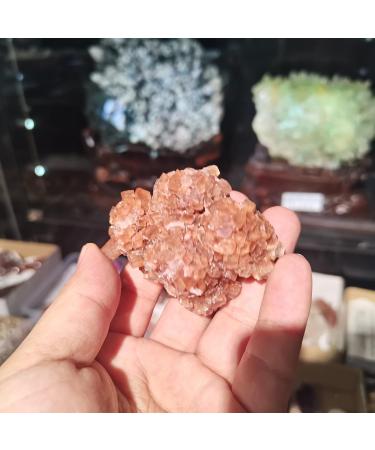 200g Natural Orange Aragonite Quartz Rough Stone Cluster Nepheline SpecimenNatural Stones and Minerals 1pcs Can be Used for (Size : 150-200g) Home Collections (Size : 100-150g) - Buy Online on GoSupps.com