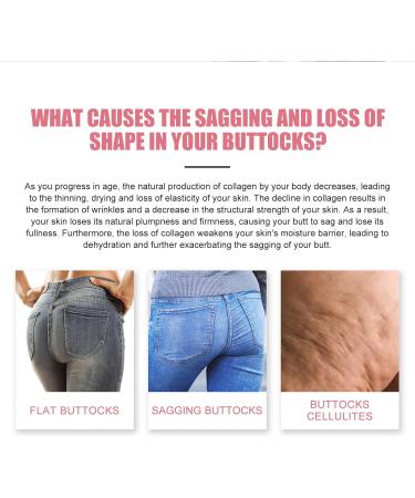 Moisturizing Body Cream Moisturizing Tightening Body Bum Cream Smoothing Bum Cream Bum Cream for Body Butt Lifting Bum Cream for Man and Woman Brazilian Bum Cream Fast Absorbing Hip Lift Up Cream 30G - Buy Online on GoSupps.com