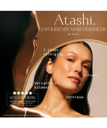 Atashi Supernight Cleaning Gel to Milk Exfolia purifies and softens the skin It eliminates dead cells and impurities Repair and calm the skin Glycolic acid liposomado 75ml - Buy Online on GoSupps.com