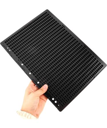 iplusmile 1 Set Braille Tablet Blind Braille Board Braille Slate Braille Writing Slate and Stylus Braille Plate with Stylus Braille Writing Plate Auxiliary Supplies Thicken Plastic - Buy Online on GoSupps.com