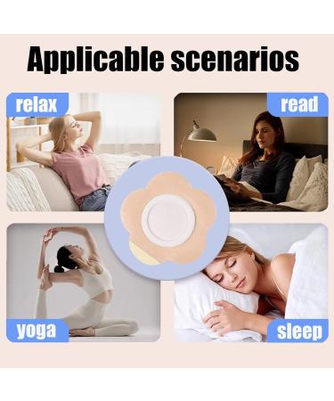 50 Pcs Leak-Proof Self-Adhesive Castor Oil Patches Disposable Cotton Belly Button Patch Castor Oil Pack Wrap Breathable Portable Highly Absorbent Wash-Free - Buy Online on GoSupps.com