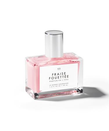 Le Monde Gourmand Fraise Fouett e Eau de Parfum - 1 fl oz (30 ml) - Vanilla Strawberry Sugar Perfume Notes Fraise Fouett e 1 Fl Oz (Pack of 1)