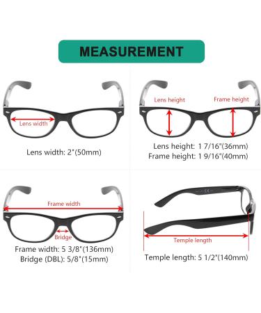 Eyekepper Classic Reading Glasses for Women | 5-Pack +1.50 Strength | Stylish & Versatile Reading Aid - Buy Online on GoSupps.com
