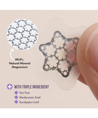 Deep Blemish Microdarts | Fast-Acting Pimple Patch for Cystic Acne | Hydrocolloid Spot Care with Magnesium & Tea Tree | International Shipping Available - Buy Online on GoSupps.com