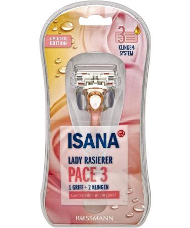 Buy Pace 3 Lady Razor - Perfect Shave for Women | International Shipping Available - Buy Online on GoSupps.com